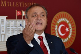 Oktay Vural: Türkiye'nin dış politikası İsrail'in güvenliği için oluşturulmuş! 1 oktay vural basintoplantisitbmm1