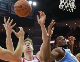 Hidayet Türkoğlu ve Ömer Aşık NBA play-off'larında 1 omer asik houston denver1 e1397809191656