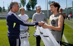 one direction real madrid