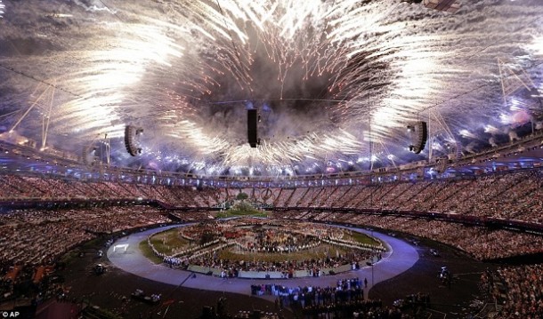 Londra 2012 Olimpiyatları: Sanat eseri gibi muhteşem açılış / 2012 Londra Olimpiyatları Haberleri 1 opening ceremony 20