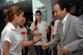 Osman Baydemir taburcu oldu 1 osman baydemir hastanee