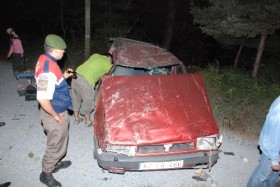 Otostop çektiği otomobilde ağır yaralandı 1 otostop otomobil