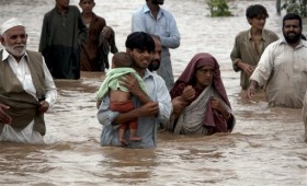 Pakistan’da ölü sayısı 430′a yükseldi 1 pakistan sel felaketi nationalturk1