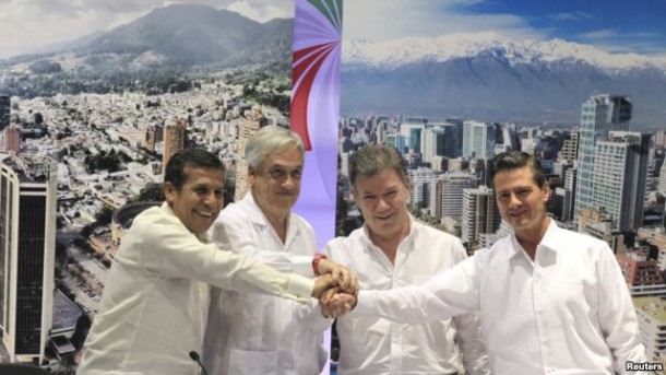 Meksika, Kolombiya, Şili ve Peru'dan kritik zirve 1 pasifik birligi sili peru meksika kolombiya