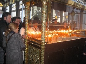 Fener Rum Patrikhanesi'nde Noel ayini yapıldı 1 patrikhane noel