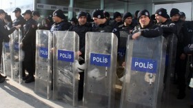 PKK cenazeleri İstanbul'da / Son Dakika 1 polis havaalani