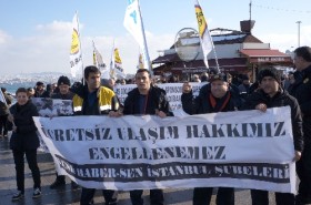 postacilar protesto