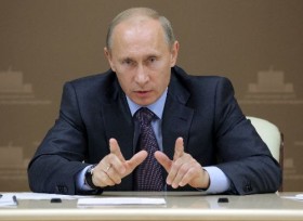 Putin Sarkisyan'la görüştü 1 putin toplanti