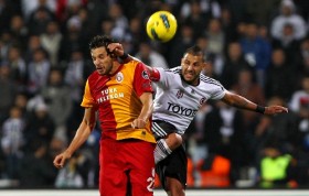 Beşiktaş Galatasaray maçı özeti, detayları / Video 1 quaresma balta