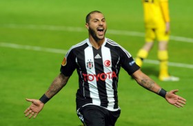 Maccabi Tel Aviv Beşiktaş 2-3 / Maç özeti (Video) 1 quaresma gol maccabi