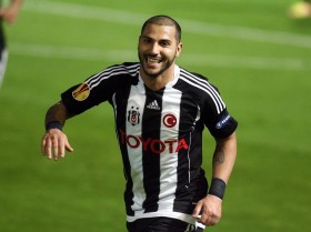 quaresma gol maccabi