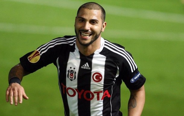 Atletico Madrid Beşiktaş maçı öncesi son durum 1 quaresma gol maccabi e1331212714687