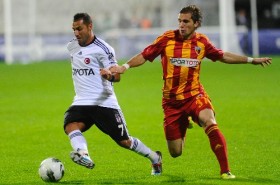 Beşiktaş Kayseri maçı özeti / Kartal İnönü'de dağıldı (Video) 1 quaresmakayseri