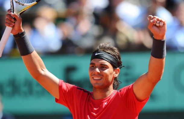 Fransa'da ilk finalist Rafael Nadal 1 rafael nadal e1339169653328