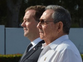 raul castro medvedev