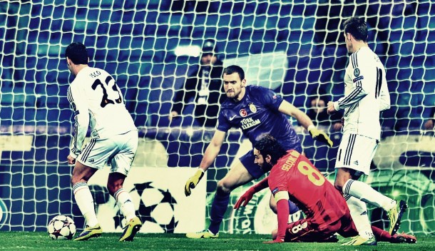 Real Madrid Galatasaray maçı geniş özeti / Madrid'de gurur kırıcı hezimet (Video) 1 real madrid galatasaray maci genis ozeti 4 1