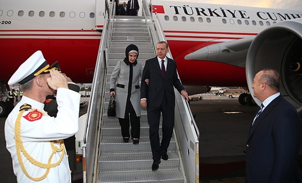 Cumhurbaşkanı Erdoğan New York'ta 1 recep tayyip erdogan amerika