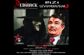Redhck İçişleri Bakanlığı sitesini hackledi 1 redhack icisleri
