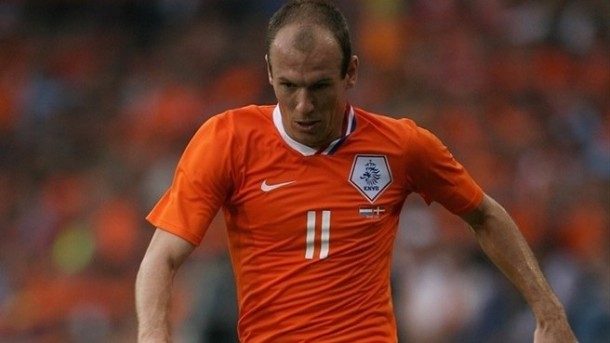 2010 Dünya Kupası Hollanda milli takımı kadrosu 1 robben hollanda