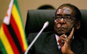 Zimbabve'de yeni kabine görevine başladı 1 robert mugabe afrika