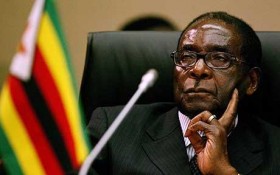 robert mugabe afrika