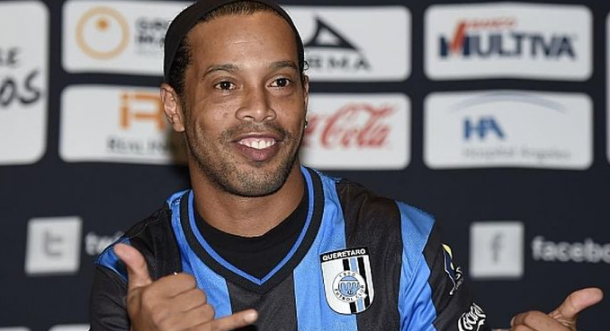 ronaldinho meksika ligi transfer