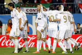 Atletico Madrid Real Madrid maçı özeti / Ronaldo şov (Video) 1 ronaldo mesut atletico