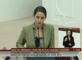 Şafak Pavey 'in bütçe konuşması büyük ilgi gördü (Video) 1 safak pavey butce