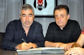 samet aybaba besiktas imza