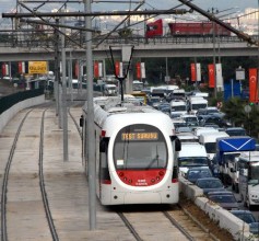 Samsun tramvayı yolcu taşımaya başlıyor 1 samsun tramvay