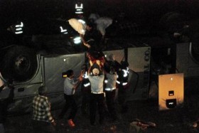 Şanlıurfa'da trafik kazası: 3 ölü 50 yaralı 1 sanliurfa kaza