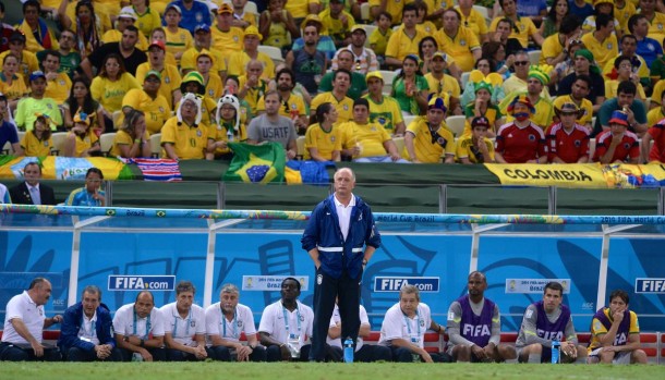 Brezilya'da Scolari dönemi resmen bitti 1 scolari dunya kupasi1