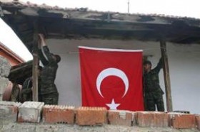 Aydın Nazilli'de şehit acısı 1 sehit evi