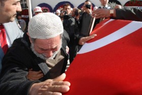 Şehit İlker Düzova İskenderun'da toprağa verildi 1 sehit ilker duzova