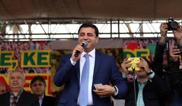 Selahattin Demirtaş: Nevruz mektubu henüz ulaşmadı 1 selahattin demirtas batman 3298472