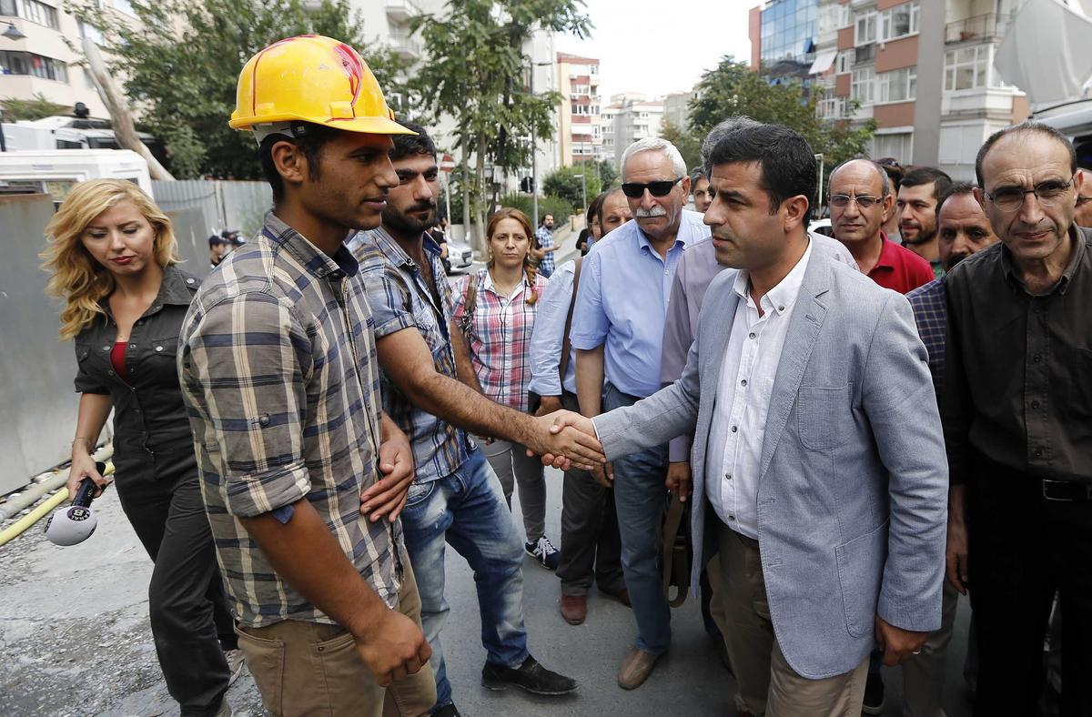 selahattin demirtas sisli