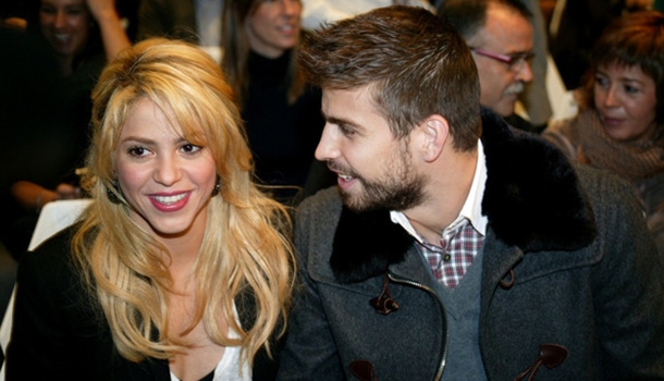 shakira gerard pique