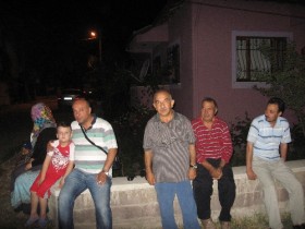 Simav'da deprem paniği 1 simav deprem panigi