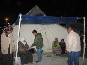 Kütahya Simav'da bir deprem daha 1 simav cadir