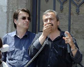 Sırrı Süreyya Önder: Benim adaylarım Alper Taş ve Mehmet Bekaroğlu 1 sirri sureyya onder miting