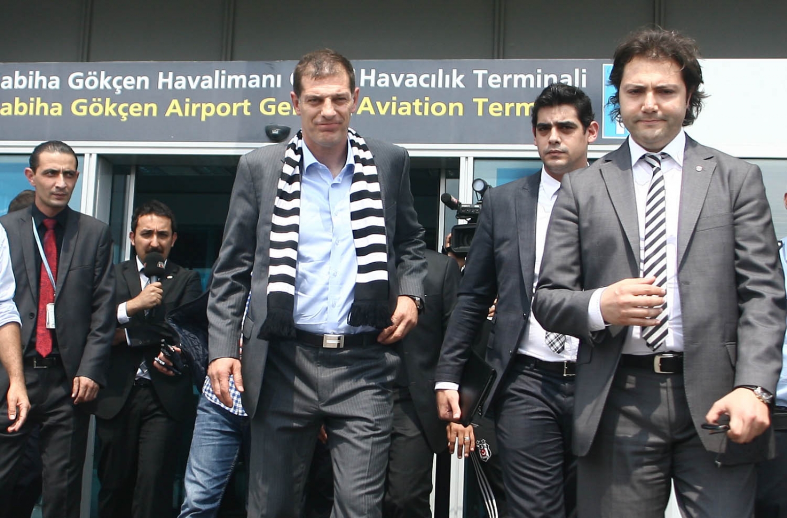 Slaven Bilic İstanbul'a geldi / Beşiktaş Haberleri 1 slaven bilic istanbulda