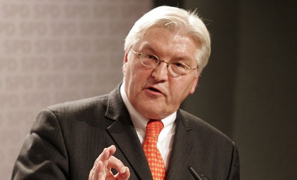 Alman bakandan Türkiye'ye YouTube eleştirisi 1 steinmeier