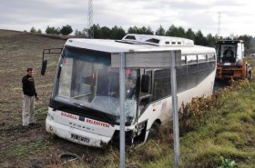 Edirne'de trafik kazası: 1 ölü 1 suloglu trafik kazasi