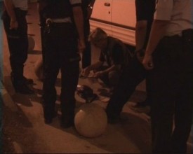 Ankara'da şüpheli çanta 1 supheli canta