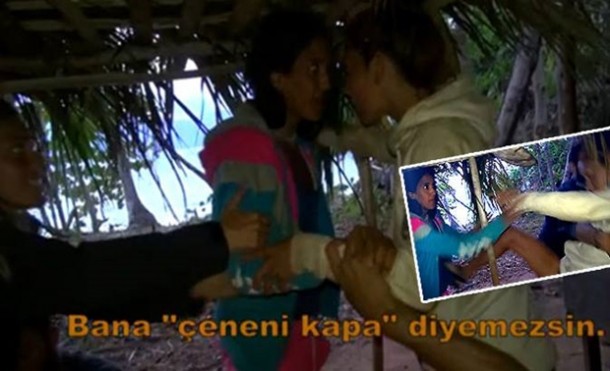 Survivor‘da tekme tokat kavga! 1 survivor kavga