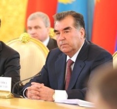 Tacik lider: 100 bin mahkumu affettik 1 tacik lider imamali rahman