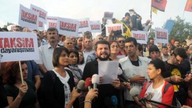 Gezi Parkı kararını açıkladı 1 taksim dayanismasi gezi parki1
