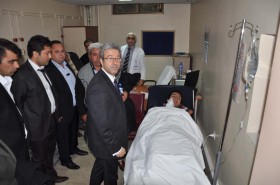 Tarsus Adliyesi'nde avukata bıçaklı saldırı! 1 tarsus avukat bicak