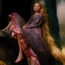 taylor swift disney rapunzel