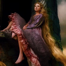 taylor swift disney rapunzel